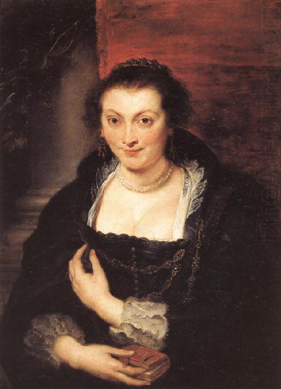 Peter Paul Rubens Portrait of Isabella Brant oil painting picture